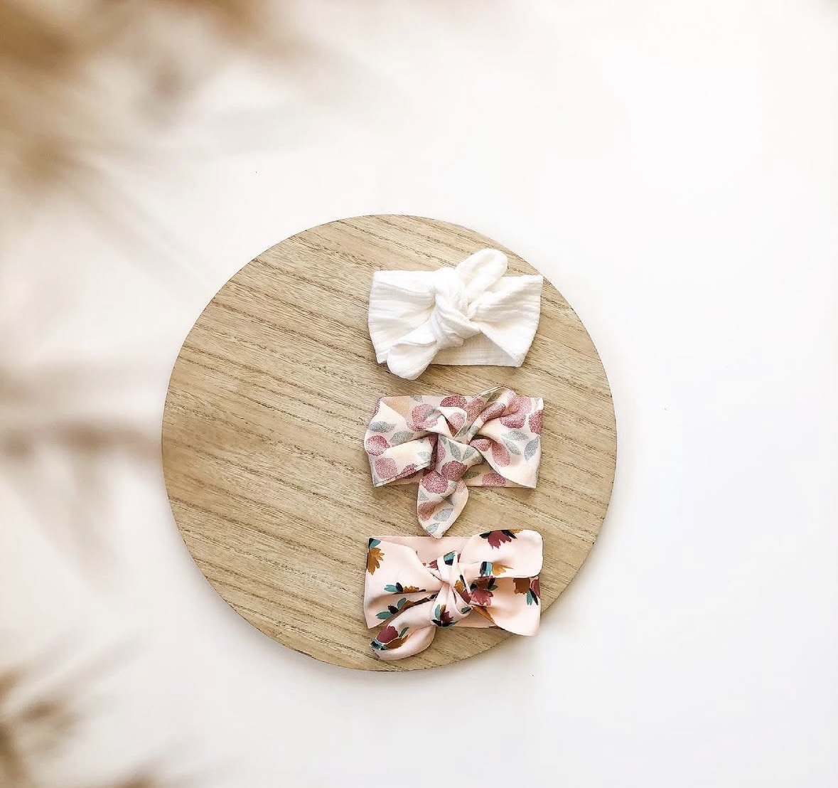 LE BANDEAU TRIPLE GAZE UNIE (tissu au choix) – Image 2