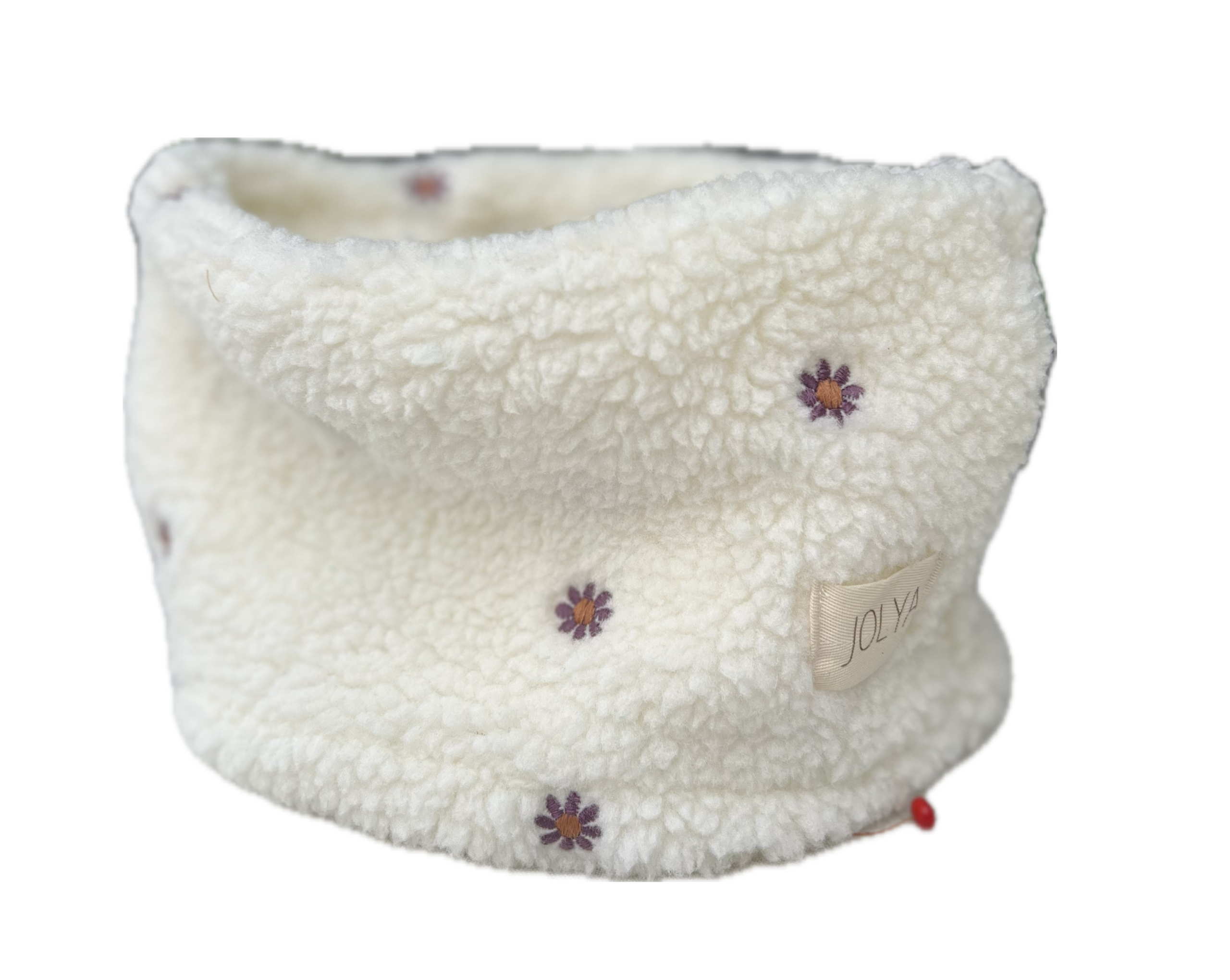 SNOOD tour de cou mouton (tissu au choix)