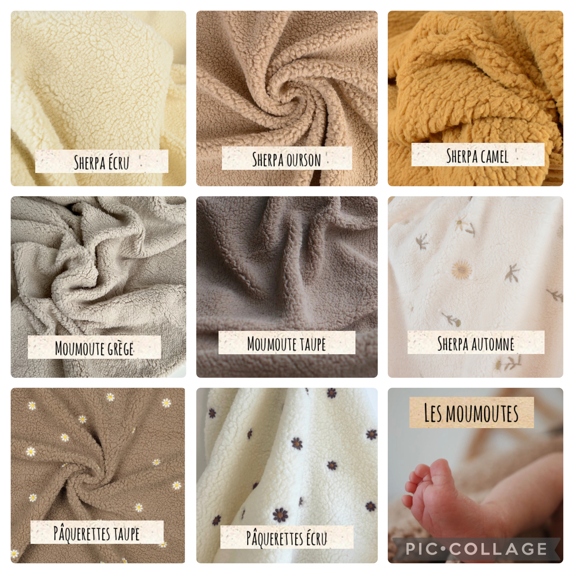 SNOOD tour de cou mouton (tissu au choix) – Image 3