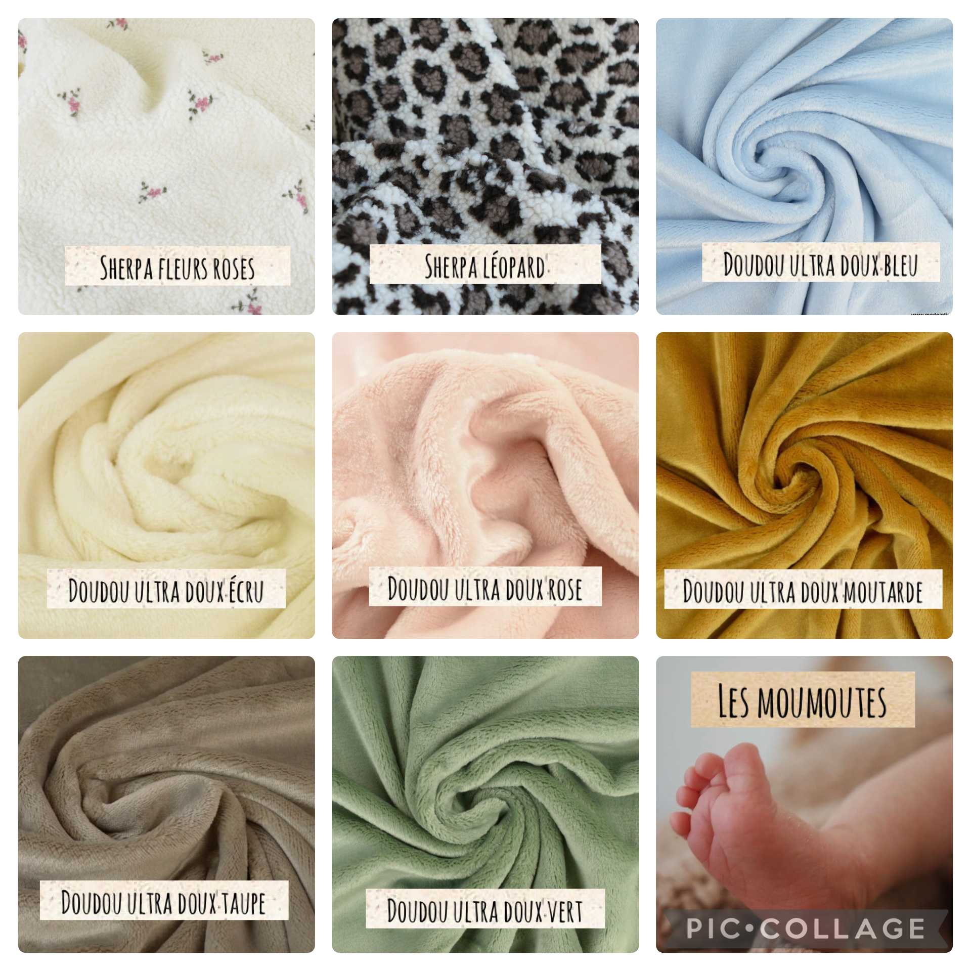 SNOOD tour de cou mouton (tissu au choix) – Image 4