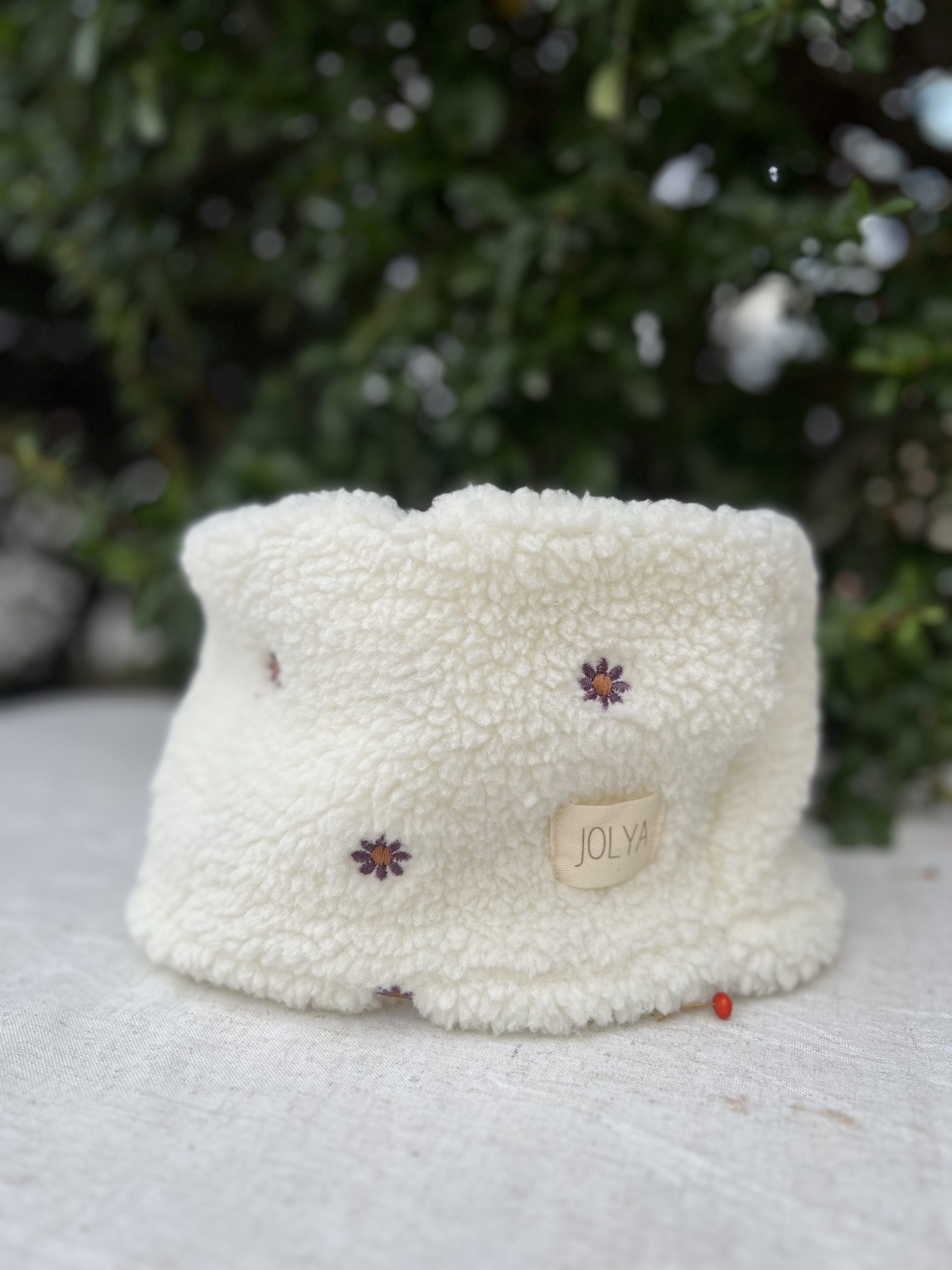 SNOOD tour de cou mouton (tissu au choix) – Image 5