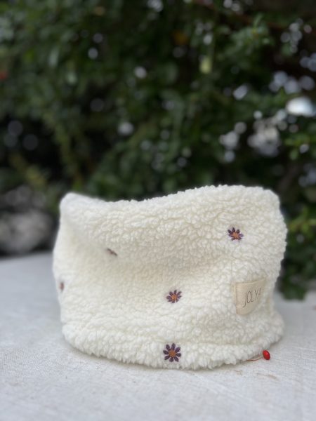 SNOOD tour de cou mouton (tissu au choix)