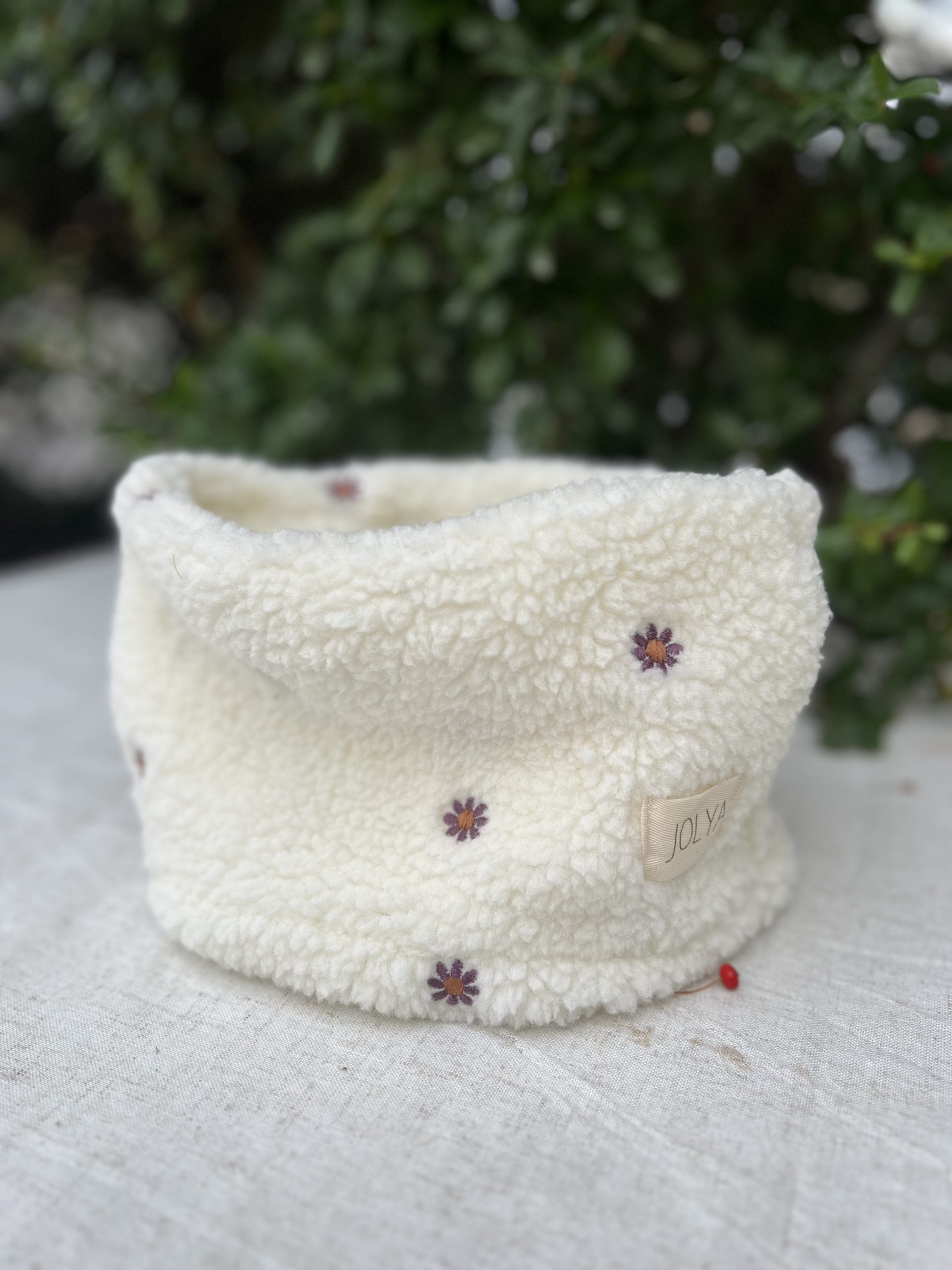 SNOOD tour de cou mouton (tissu au choix) – Image 7