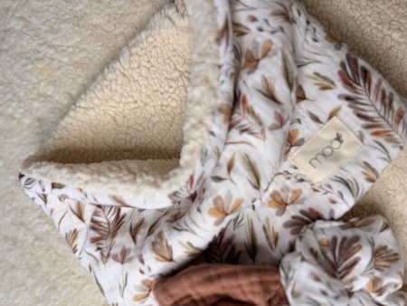 SNOOD tour de cou mouton / double gaze à motifs (tissu au choix)