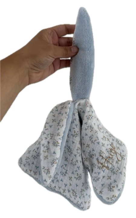 DOUDOU CALIN A MOTIFS (tissus au choix)